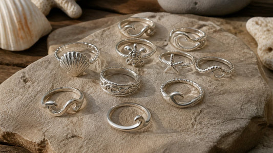 Best Ocean Inspired Silver Rings: A Buyer's Guide