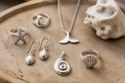 Handmade Ocean Jewelry for Gifts: 7 Pieces