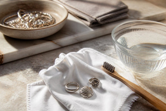 How to Care for Handmade Silver Jewelry