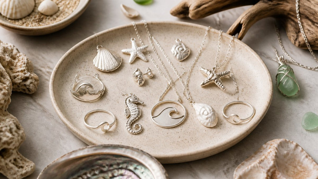 Sustainable Ocean Themed Jewelry Brands