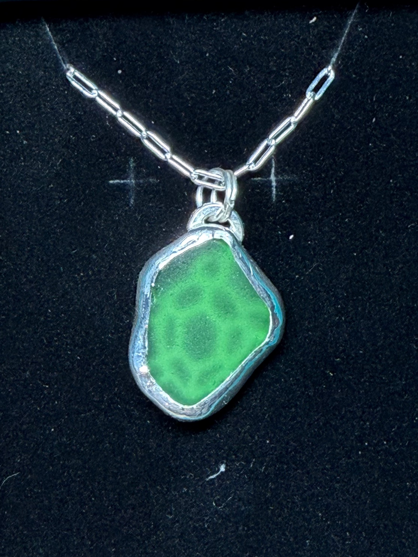 Custom Sea Glass Turtle